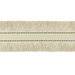 Lee Jofa Cut Ruche Fringe Flax & Olive Green Brush Fringe Trim