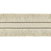 Lee Jofa Cut Ruche Fringe Flax & Bronze Brush Fringe Trim