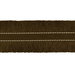 Lee Jofa Cut Ruche Fringe Bronze Brush Fringe Trim