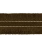 Lee Jofa Cut Ruche Fringe Bronze Brush Fringe Trim
