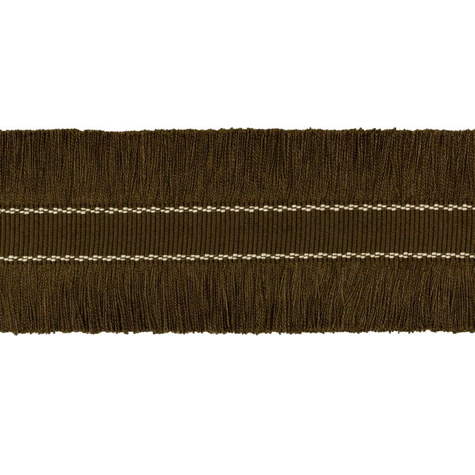 Lee Jofa Cut Ruche Fringe Bronze Brush Fringe Trim