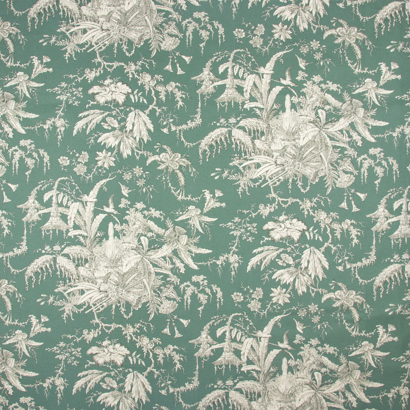 Stof Seraphine Vert Fabric | OnlineFabricStore