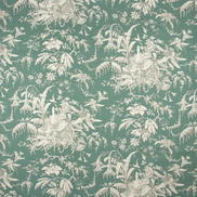 Stof Seraphine Vert Fabric