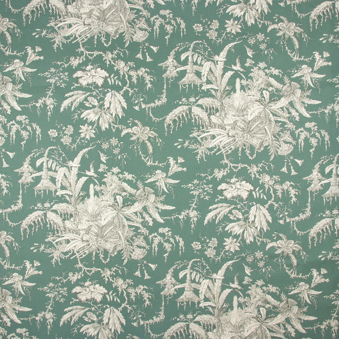 Stof Seraphine Vert Fabric image 1 of 3
