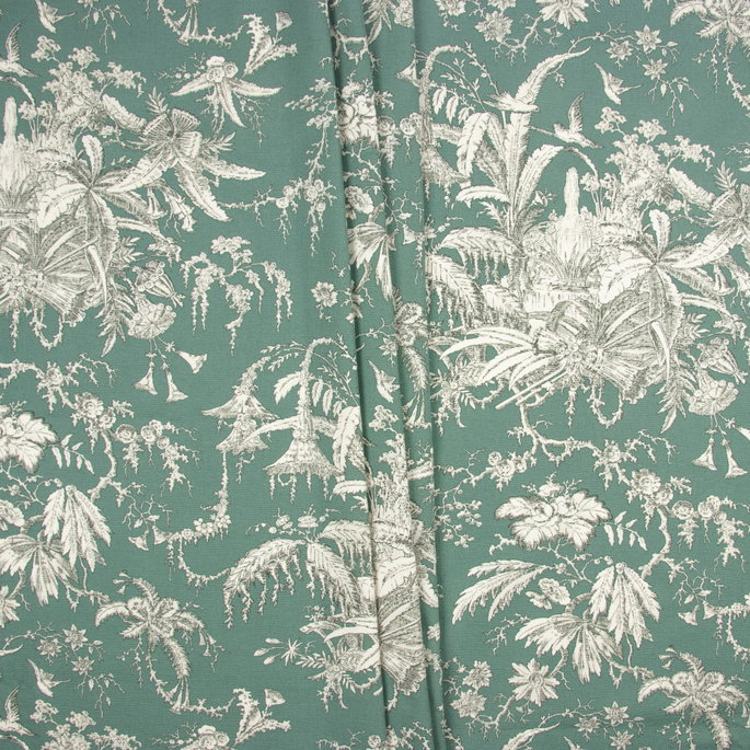 Stof Seraphine Vert Fabric image 2 of 3