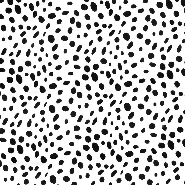 Premier Prints Togo Black Fabric