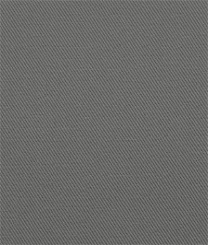 Chrome Gray Topsider Bull Denim Fabric
