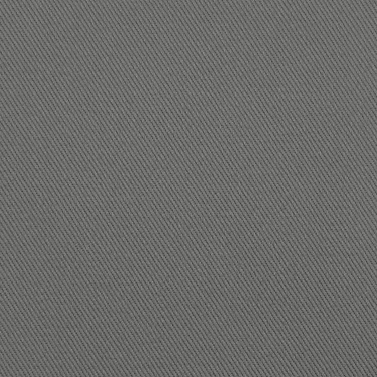 11.5 Oz Chrome Gray Topsider Bull Denim Fabric