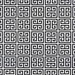 Premier Prints Towers Black Canvas Fabric