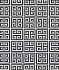 Premier Prints Towers Black Canvas Fabric