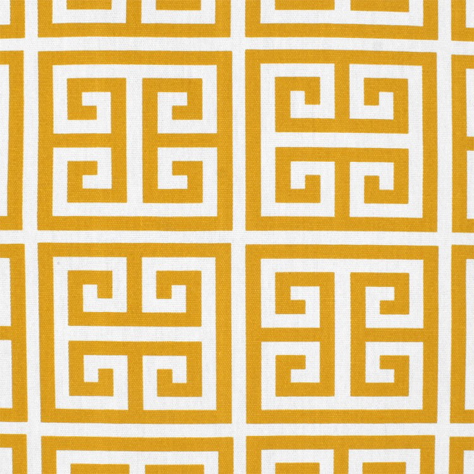 Premier Prints Outdoor Towers Citrus Yellow Fabric image 2 of 5
