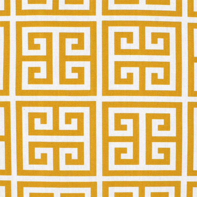 Premier Prints Outdoor Towers Citrus Yellow Fabric image 2 of 5