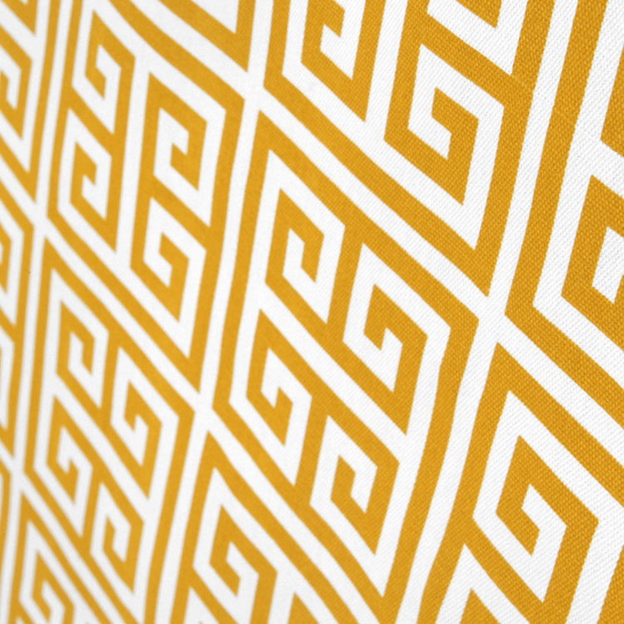 Premier Prints Outdoor Towers Citrus Yellow Fabric image 5 of 5