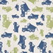 Premier Prints Toy Trucks Felix/Natural Fabric