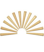 Chair Caning Supplies - Easy KIT - 71 X 18 Cane Webbing Mesh, 26' of #8  Spline, 4 Wood Wedges, Caning Chisel - 5/16 Wide, Tool to Cut, Sandpaper,  5 Languages…