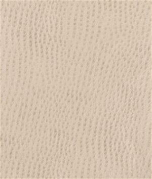 G175 Ivory Pebbled Outdoor Indoor Faux Leather Upholstery Vinyl by The Yard