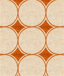 ABBEYSHEA Highlight 44 Apricot Fabric