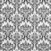 Premier Prints Traditions Black/White Canvas Fabric