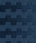 ABBEYSHEA Wetland 306 Navy Fabric