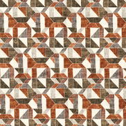 ABBEYSHEA Screen 506 Umber Fabric