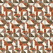 ABBEYSHEA Screen 506 Umber Fabric