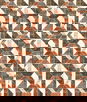 ABBEYSHEA Screen 506 Umber Fabric