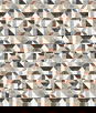 ABBEYSHEA Screen 604 Mineral Fabric