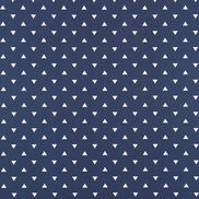 Premier Prints Triangle Vintage Indigo Canvas Fabric