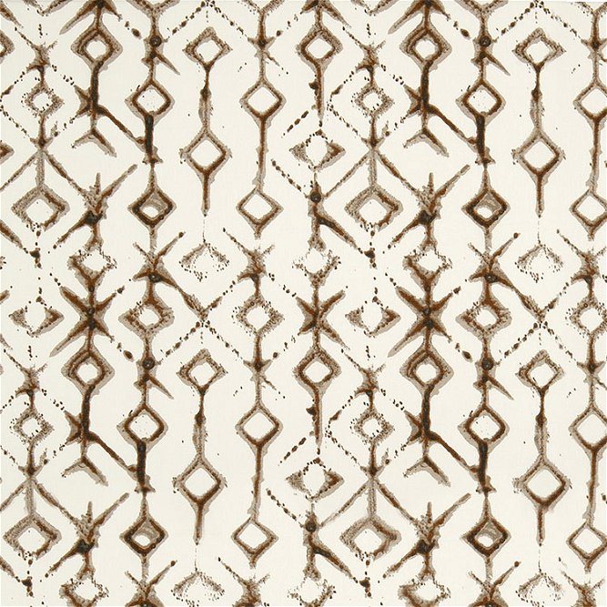 Premier Prints Tribal Caramel Macon Fabric