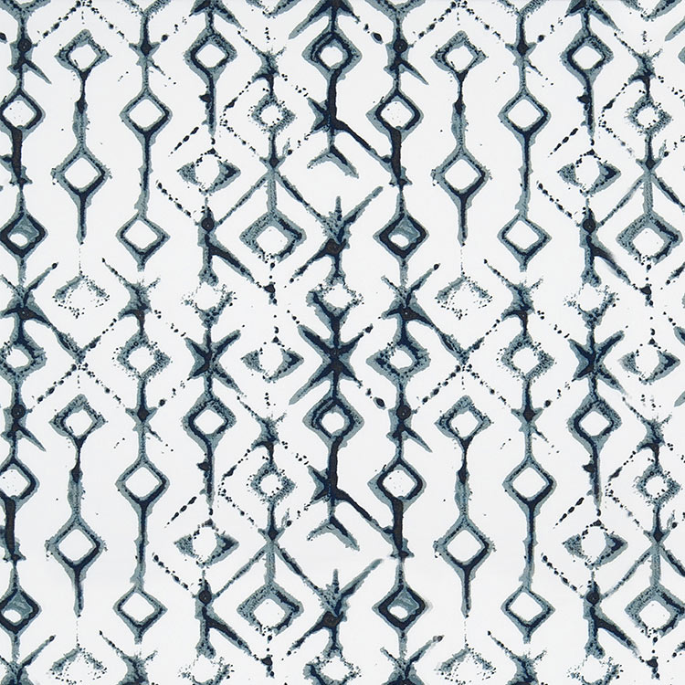 Premier Prints Tribal Vintage Indigo Fabric