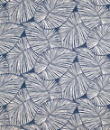 Richloom Tristan Denim Blue Fabric