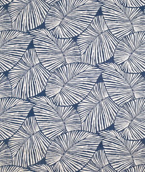 Richloom Tristan Denim Blue Fabric
