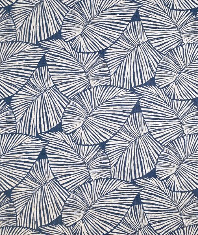 Richloom Tristan Denim Blue Fabric