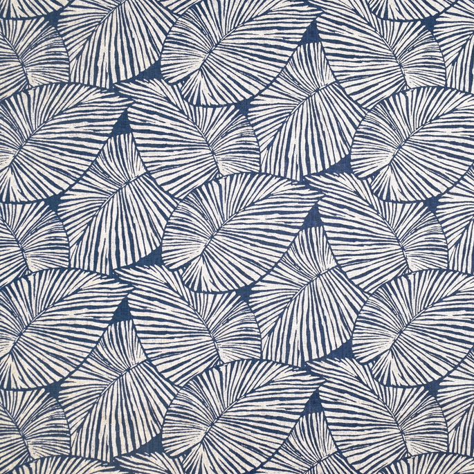 Richloom Tristan Denim Blue Fabric image 1 of 4