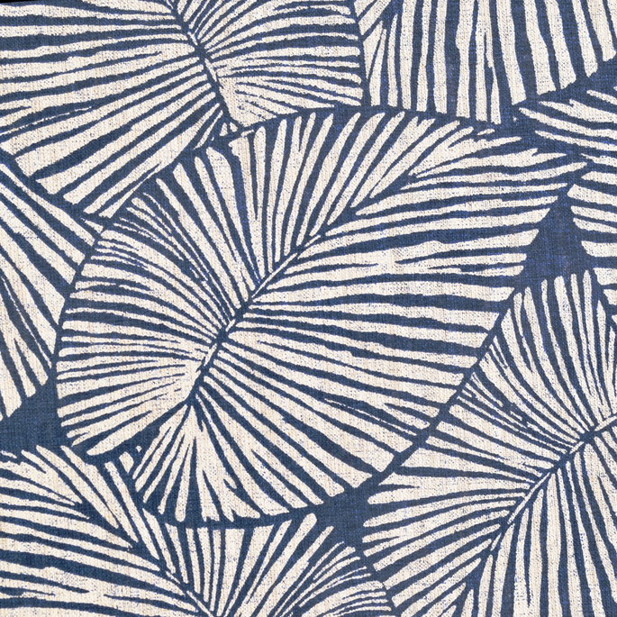 Richloom Tristan Denim Blue Fabric image 2 of 4