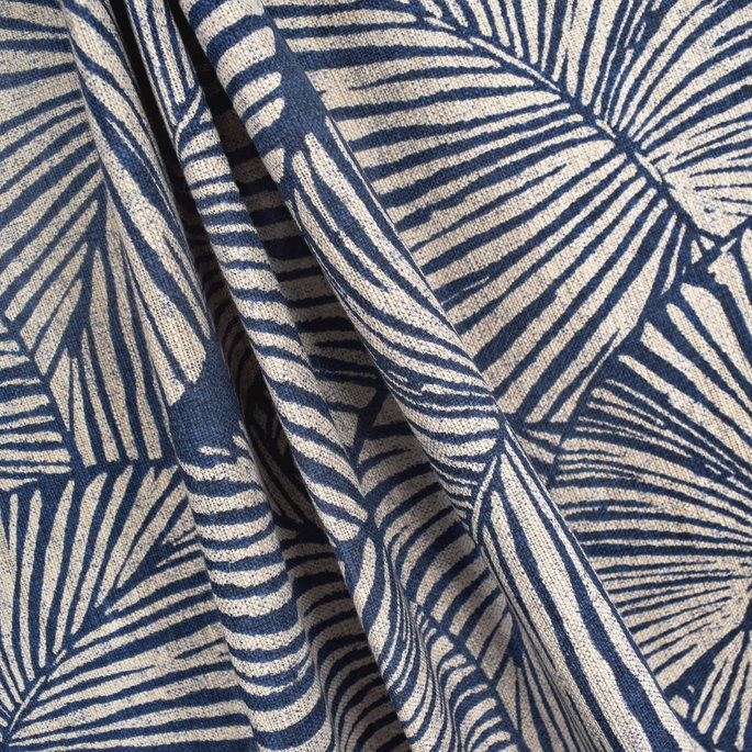 Richloom Tristan Denim Blue Fabric image 3 of 4