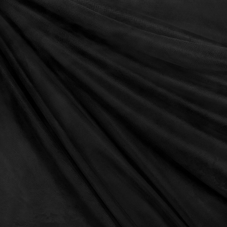 Black Tricot Fusible Lightweight Interfacing