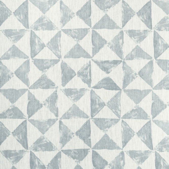 Kravet Triquad Silver Fabric