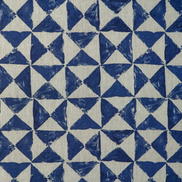 Kravet Triquad Indigo Fabric