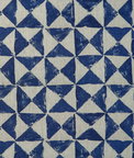 Kravet Triquad Indigo Fabric
