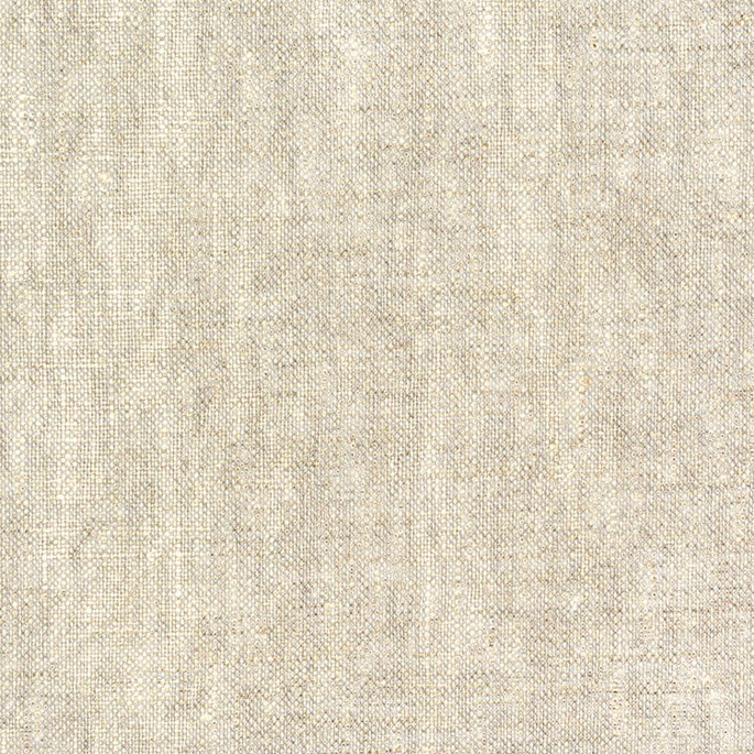 7 Oz Oatmeal/Gold Metallic Linen Fabric image 1 of 2