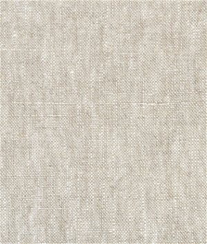 7 Oz Oatmeal/Silver Metallic Linen Fabric