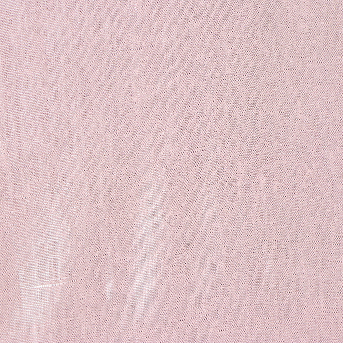 7 Oz Pink/Silver Metallic Linen Fabric image 1 of 2