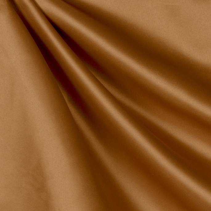 RK Classics Satin FR Medium Brown Fabric image 2 of 2