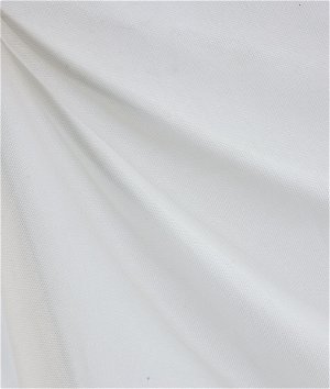 RK Classics 118 inch Web FR Sheer Snow Fabric