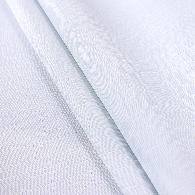 RK Classics Hook Weave FR Powder Blue Fabric image 2 of 2