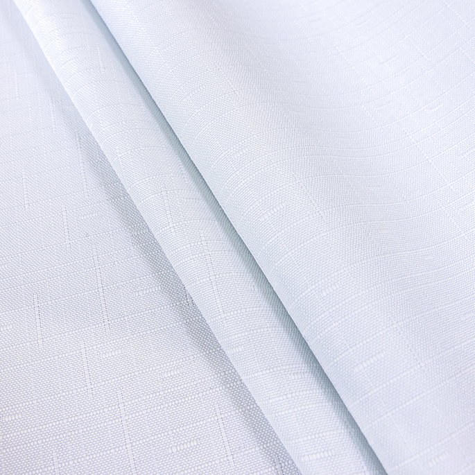 RK Classics Hook Weave FR Powder Blue Fabric image 2 of 2