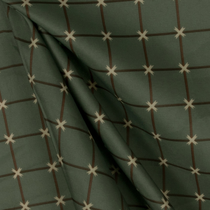 RK Classics Vancouver FR Olive Fabric image 2 of 2