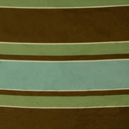 RK Classics Moncton Stripe FR Brown Fabric