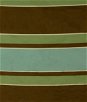 RK Classics Moncton Stripe FR Brown Fabric